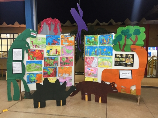 Exposição dos projetos realizados pelos alunos da Educação Infantil - 2019 